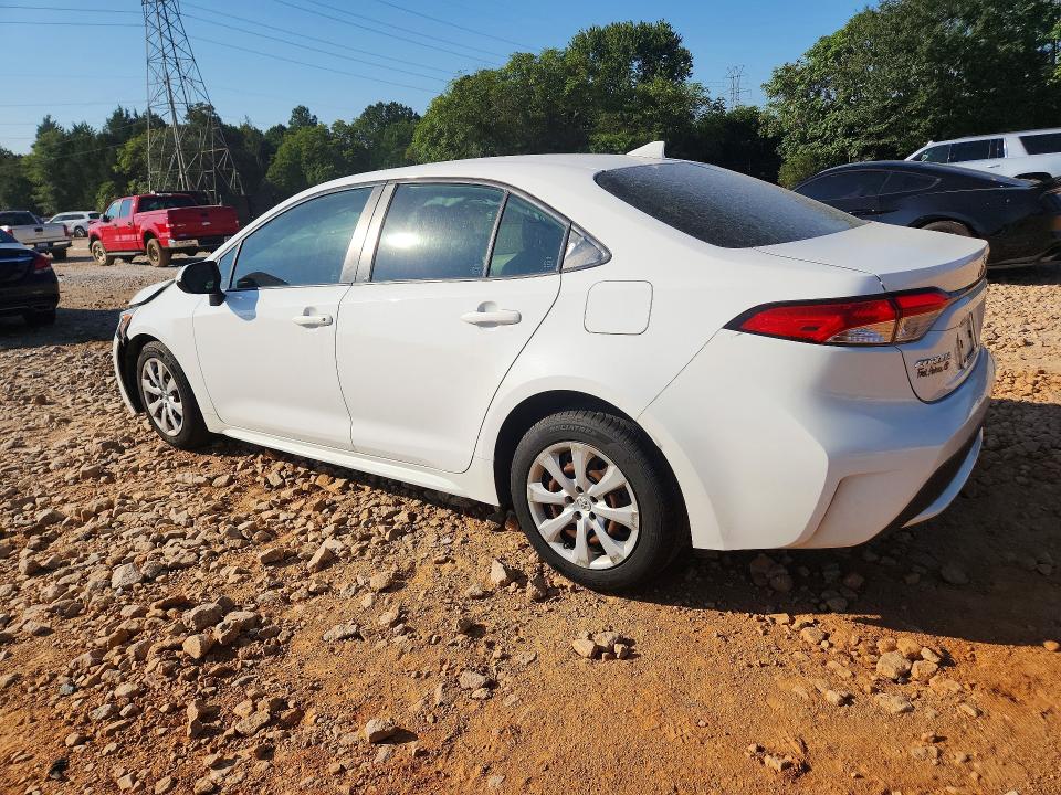 2020 Toyota Corolla მანქანა იყიდება აუქციონზე, vin: JTDEPRAE1LJ068550, აუქციონის ნომერი: 67170056