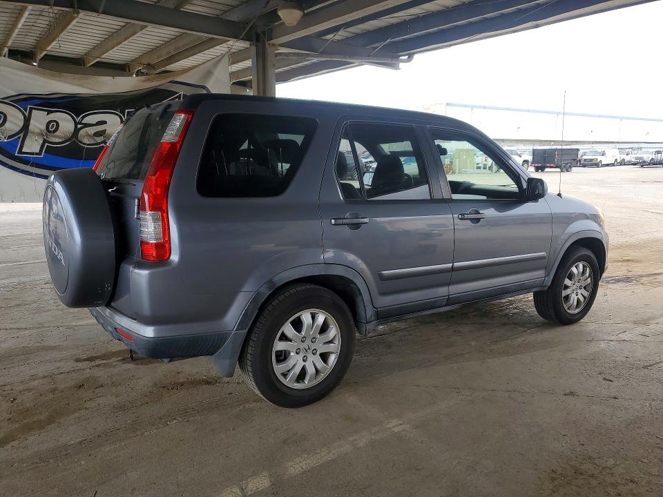 70176406 :رقم المزاد ، JHLRD78906C057882 vin ، 2006 Honda Cr-v مزاد بيع