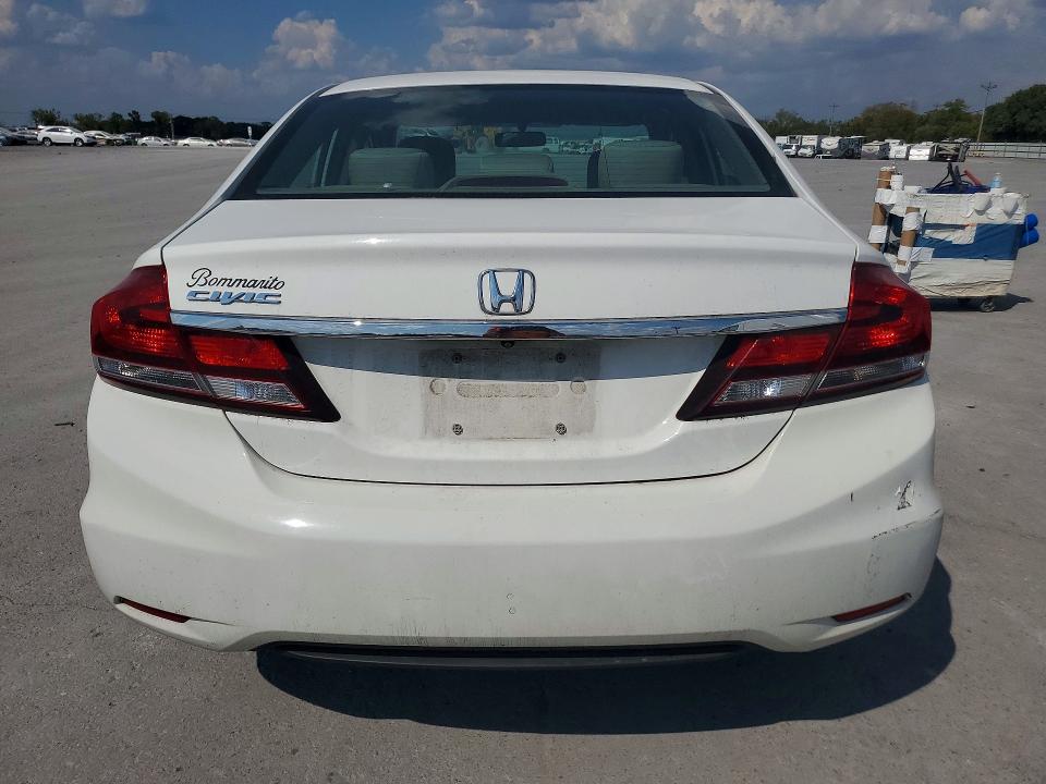 Aukcja sprzedaży 2015 Honda Civic, vin: 19XFB2F80FE081966, numer aukcji: 68165886