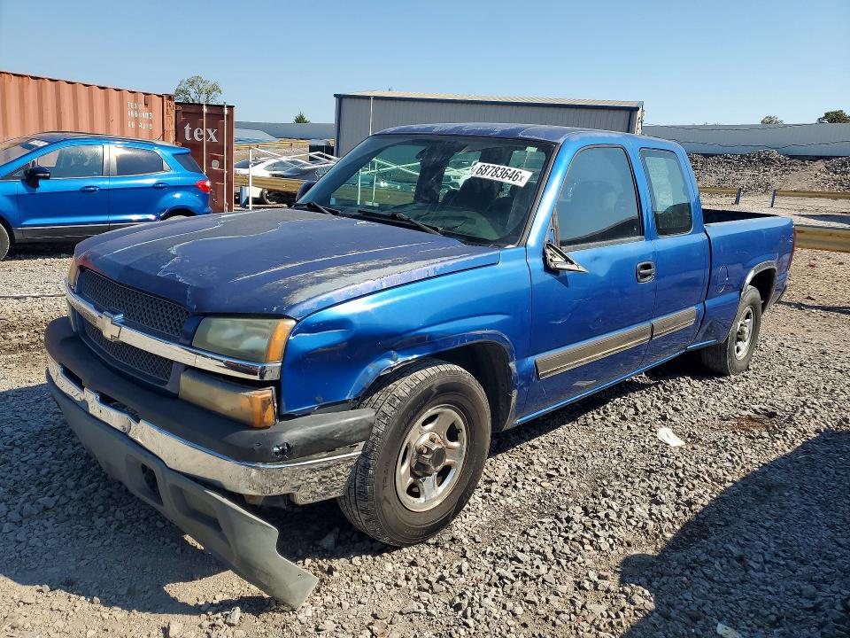 68783646 :رقم المزاد ، 2GCEC19V641124656 vin ، 2004 Chevrolet Silverado مزاد بيع