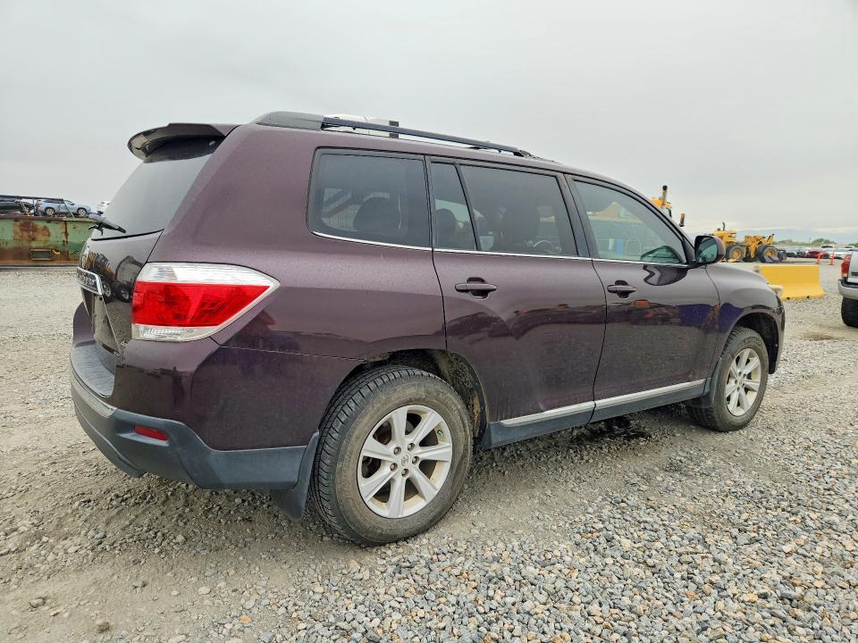 Aukcja sprzedaży 2012 Toyota Highlander, vin: 5TDBK3EH0CS125648, numer aukcji: 70791016