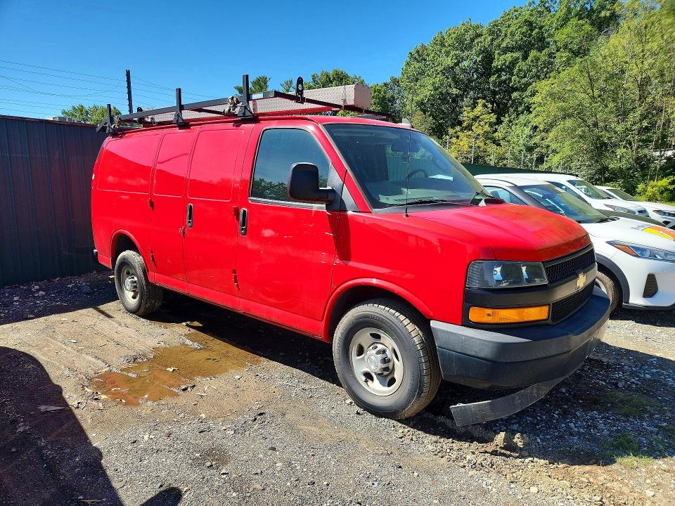 Aukcja sprzedaży 2018 Chevrolet Express G3500, vin: 1GCZGGFG2J1175961, numer aukcji: 67881036