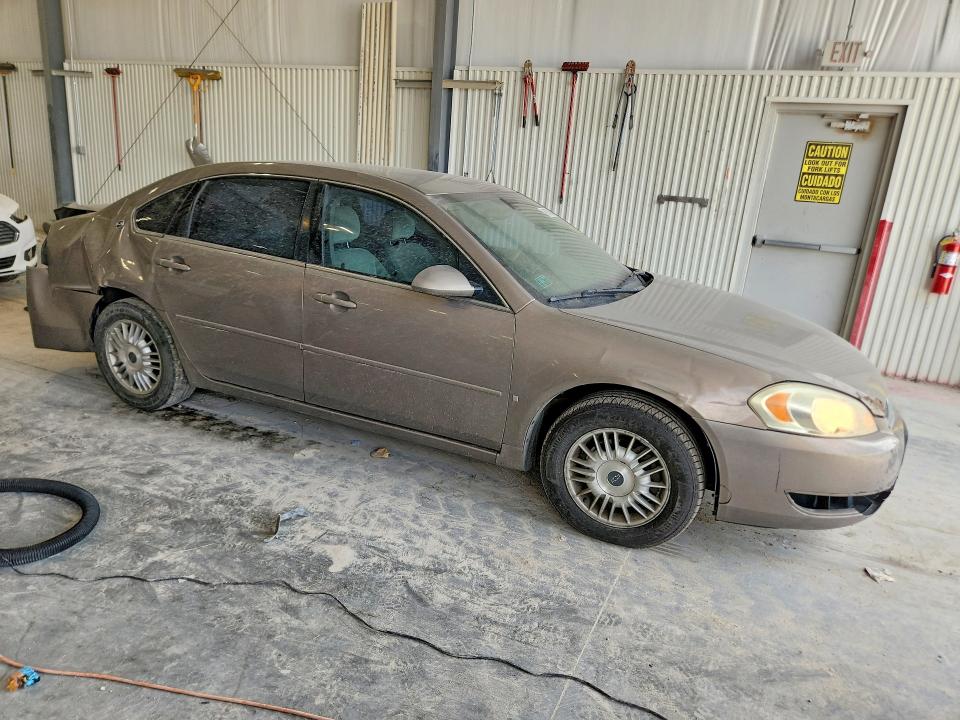 2007 Chevrolet Impala მანქანა იყიდება აუქციონზე, vin: 2G1WT55N879295165, აუქციონის ნომერი: 69783646
