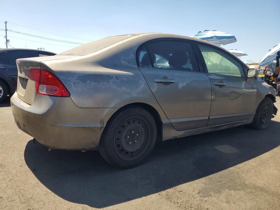 2008 Honda Civic მანქანა იყიდება აუქციონზე, vin: 2HGFA16558H526150, აუქციონის ნომერი: 67677256