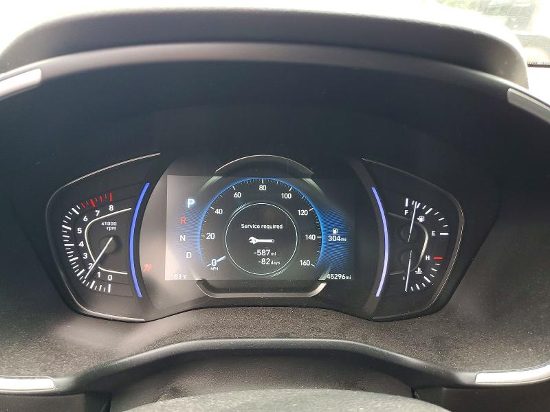 71105136 :رقم المزاد ، 5NMS53AD9LH300895 vin ، 2020 Hyundai Santa Fe مزاد بيع