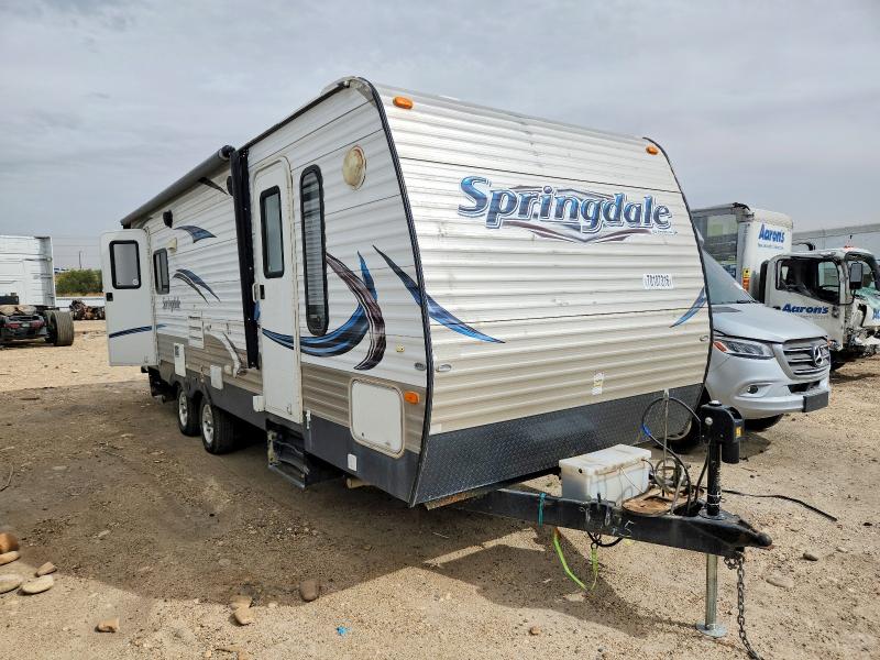 2014 Keystone Springdale მანქანა იყიდება აუქციონზე, vin: 4YDT26626EG100795, აუქციონის ნომერი: 70107316