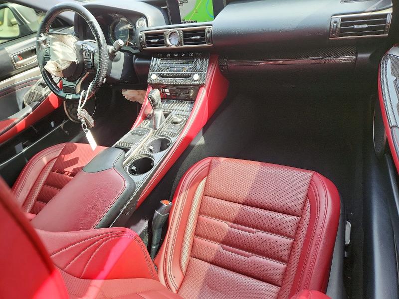 68506376 :رقم المزاد ، JTHSE5BC4H5007528 vin ، 2017 Lexus Rc مزاد بيع