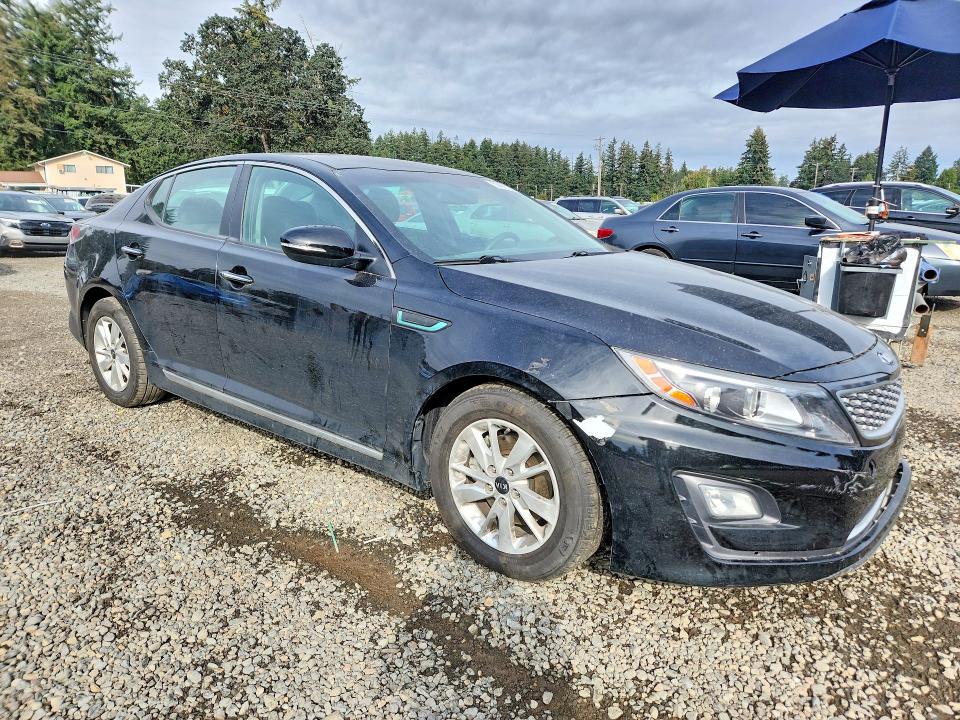 59408746 :رقم المزاد ، KNAGM4AD1G5095836 vin ، 2016 Kia Optima Hybrid مزاد بيع