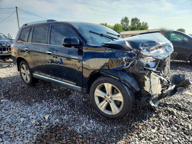 2012 Toyota Highlander მანქანა იყიდება აუქციონზე, vin: 5TDDK3EH7CS110489, აუქციონის ნომერი: 67293126