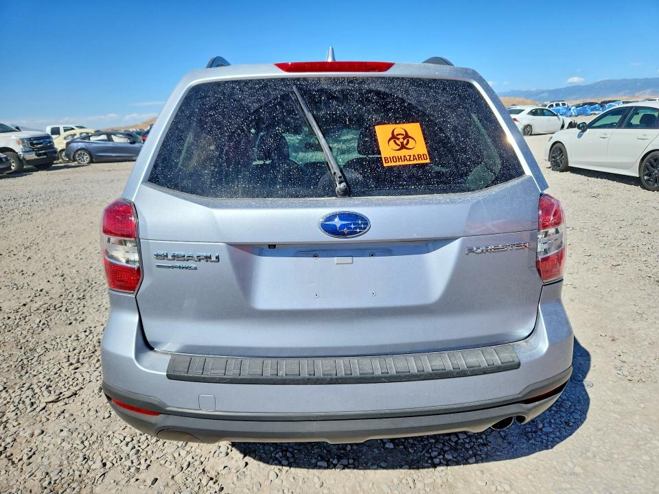 2016 Subaru Forester მანქანა იყიდება აუქციონზე, vin: JF2SJADC8GH502753, აუქციონის ნომერი: 67934756