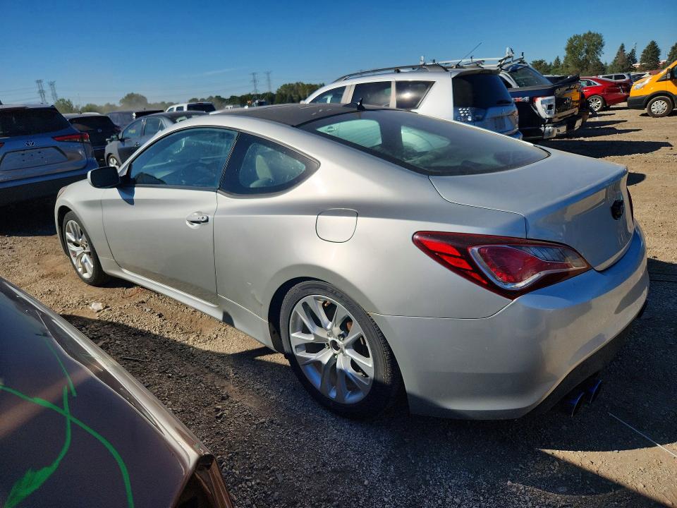 70556826 :رقم المزاد ، KMHHT6KD3DU097122 vin ، 2013 Hyundai Genesis Coupe مزاد بيع