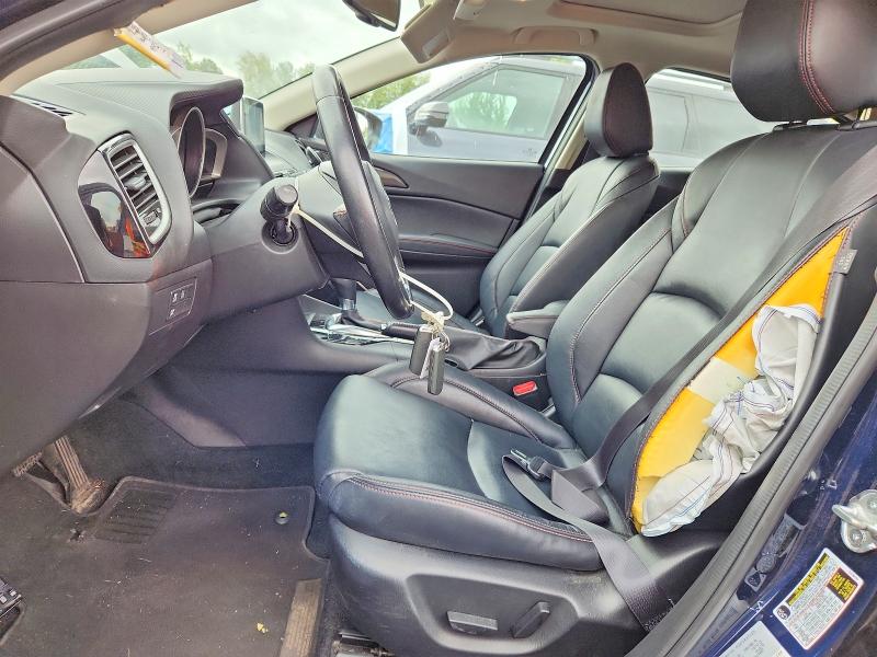 Aukcja sprzedaży 2016 Mazda 3, vin: JM1BM1N75G1283024, numer aukcji: 67387086