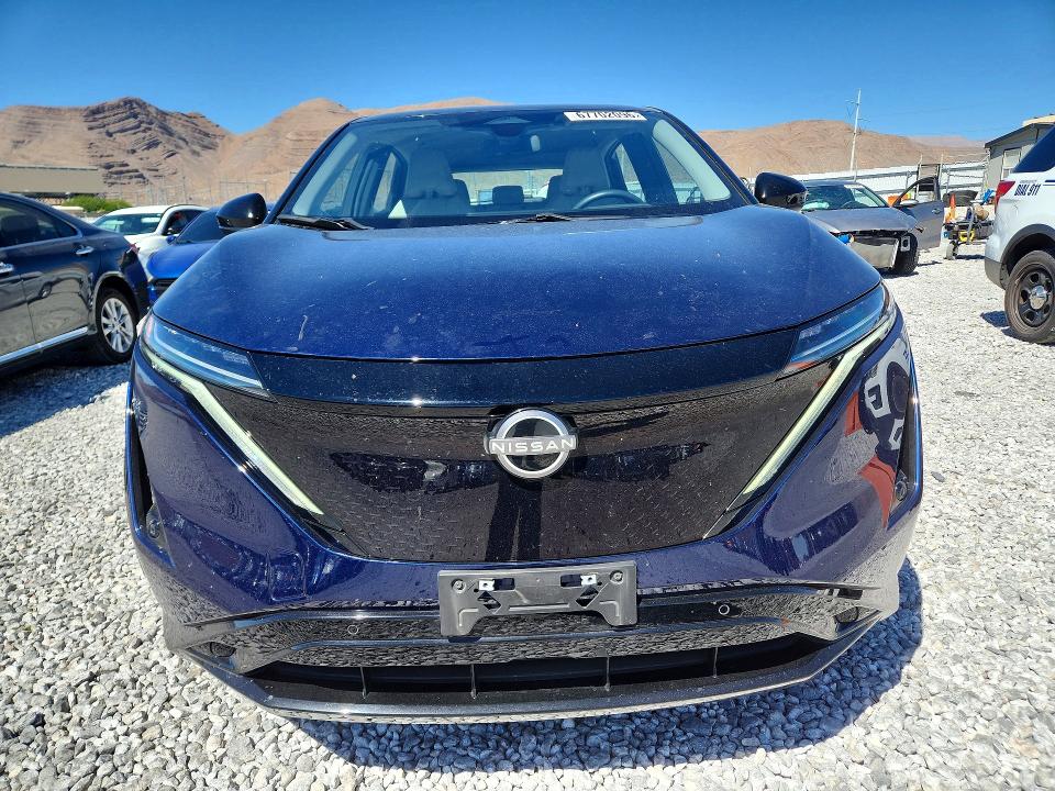 Продажа на аукционе авто 2024 Nissan Ariya, vin: JN1AF0BA7RM431923, номер лота: 67702096