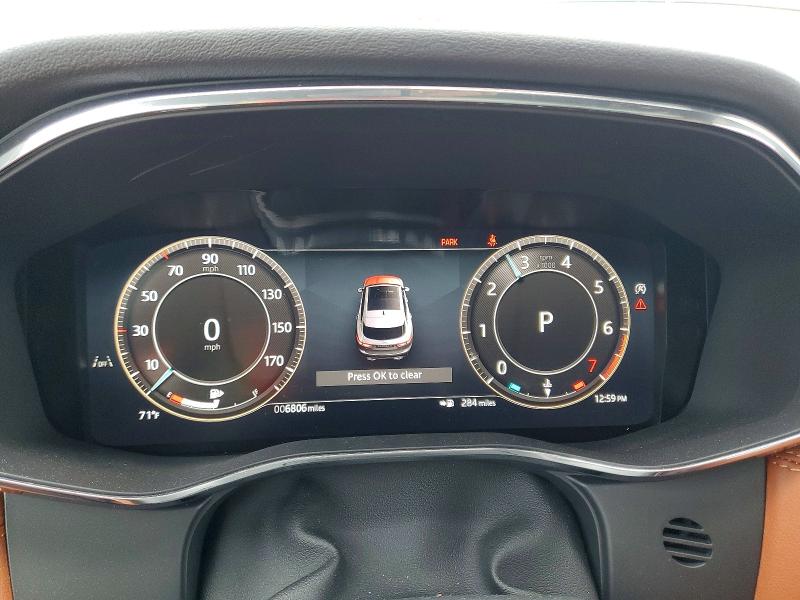 63474046 :رقم المزاد ، SADCT2EX2SA742939 vin ، 2025 Jaguar F-pace مزاد بيع