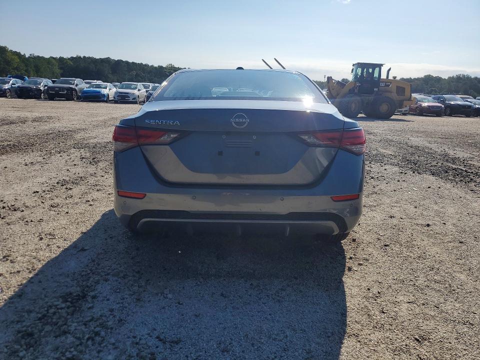 68007456 :رقم المزاد ، 3N1AB8CV5SY353477 vin ، 2025 Nissan Sentra مزاد بيع