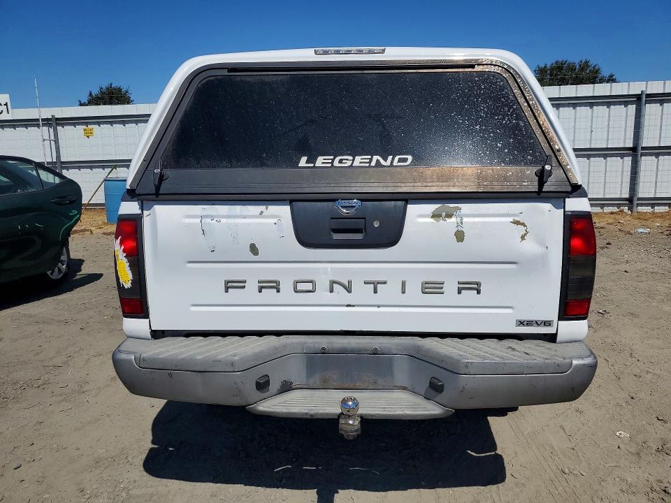 68223466 :رقم المزاد ، 1N6ED27T04C401751 vin ، 2004 Nissan Frontier مزاد بيع