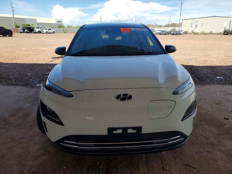 Продаж на аукціоні авто 2022 Hyundai Kona, vin: KM8K23AGXNU150841, номер лоту: 70218426