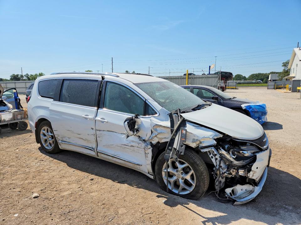 Aukcja sprzedaży 2018 Chrysler Pacifica, vin: 2C4RC1EG8JR106648, numer aukcji: 66449276