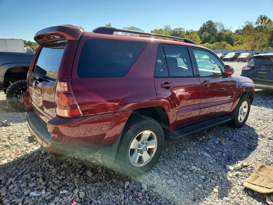 2005 Toyota 4runner მანქანა იყიდება აუქციონზე, vin: JTEBU17R858051760, აუქციონის ნომერი: 70172796