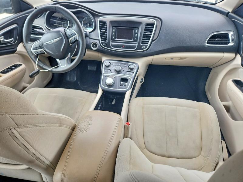 68688616 :رقم المزاد ، 1C3CCCAB8FN503376 vin ، 2015 Chrysler 200 مزاد بيع