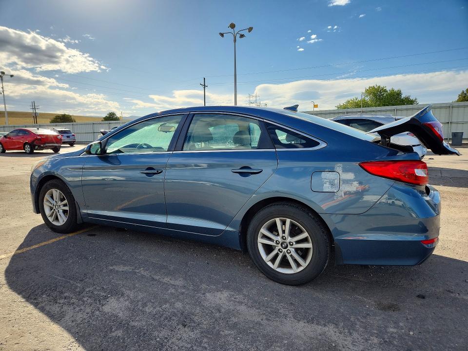 68087296 :رقم المزاد ، 5NPE24AFXFH205394 vin ، 2015 Hyundai Sonata مزاد بيع