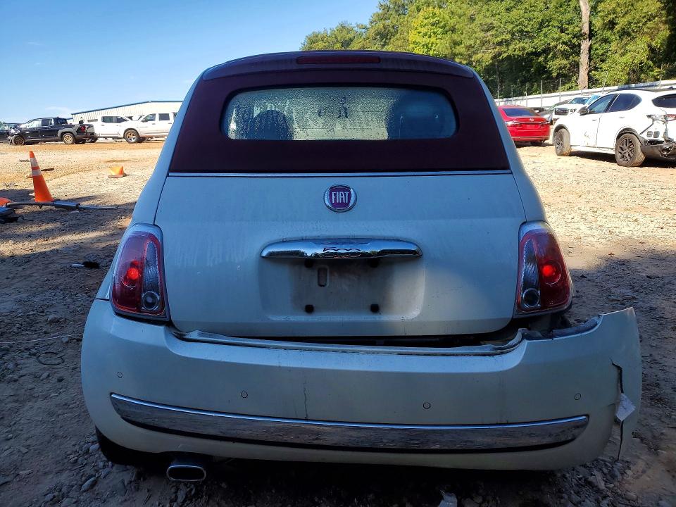 70619236 :رقم المزاد ، 3C3CFFER6DT529407 vin ، 2013 Fiat 500 مزاد بيع