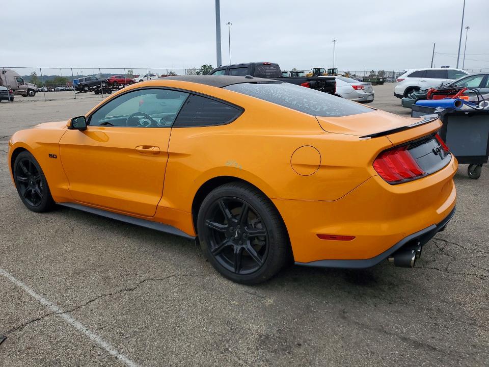 Продажа на аукционе авто 2018 Ford Mustang, vin: 1FA6P8CF9J5144547, номер лота: 69559136