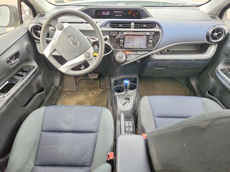 68382116 :رقم المزاد ، JTDKDTB35G1137302 vin ، 2016 Toyota Prius C مزاد بيع