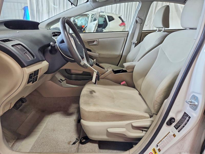 Aukcja sprzedaży 2010 Toyota Prius, vin: JTDKN3DU9A0032813, numer aukcji: 70918296
