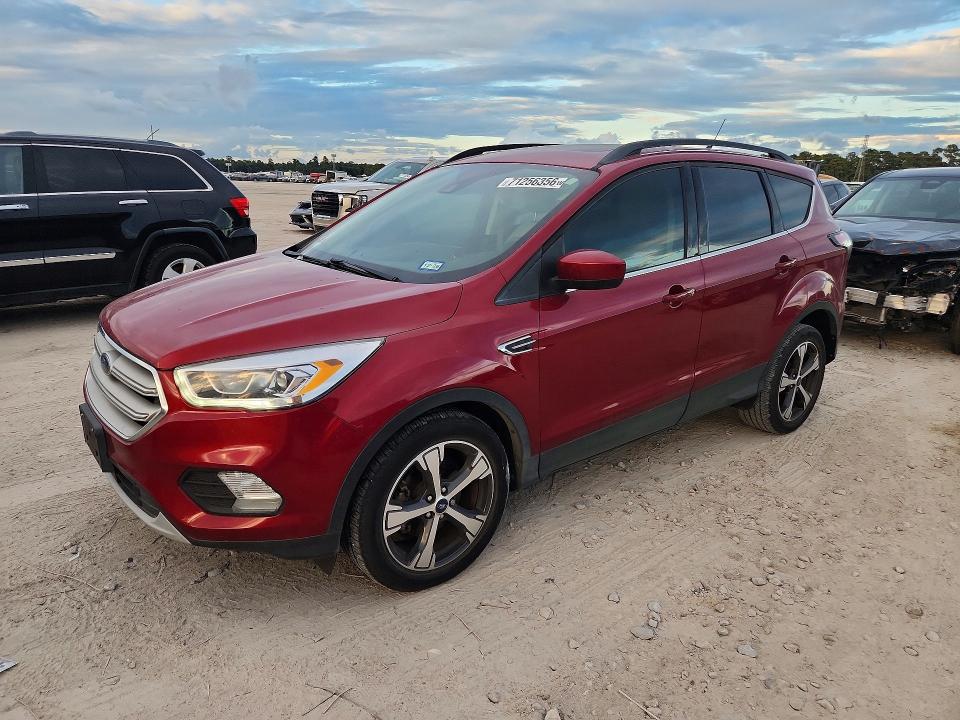 Aukcja sprzedaży 2018 Ford Escape, vin: 1FMCU0HD8JUD36395, numer aukcji: 71256356
