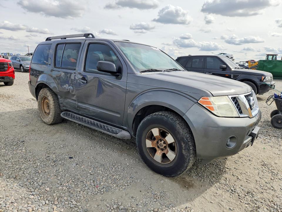 2008 Nissan Pathfinder მანქანა იყიდება აუქციონზე, vin: 5N1AR18B18C633148, აუქციონის ნომერი: 70775086