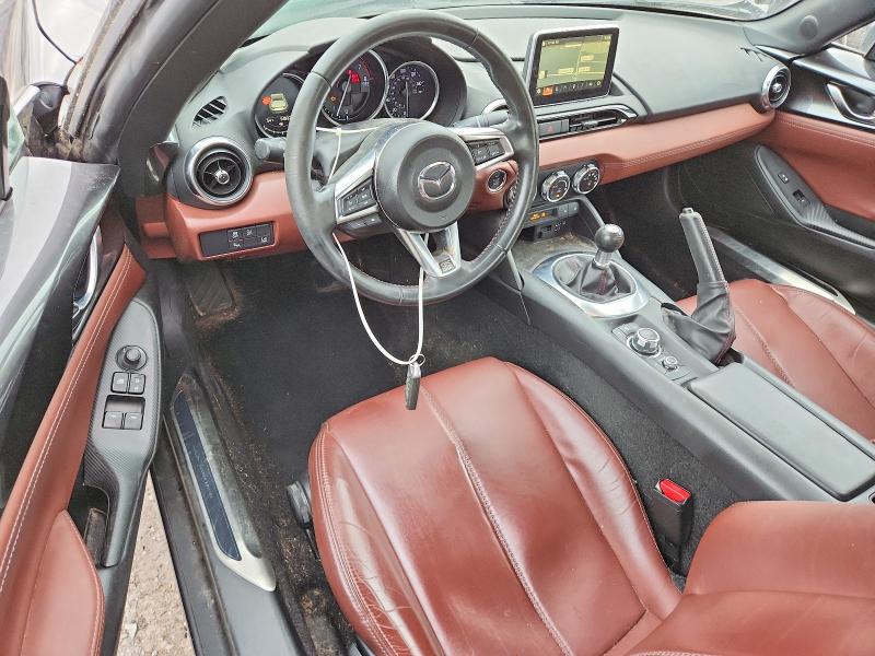 2017 Mazda Mx-5 Miata მანქანა იყიდება აუქციონზე, vin: JM1NDAM73H0100791, აუქციონის ნომერი: 70060996
