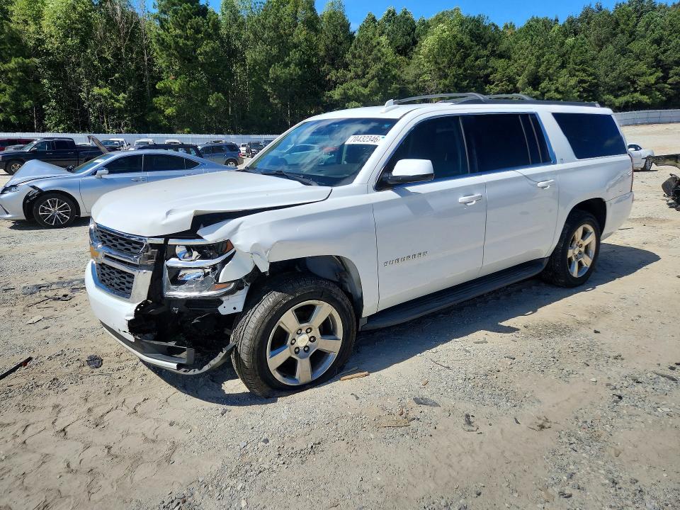 70432346 :رقم المزاد ، 1GNSCHKC8GR191900 vin ، 2016 Chevrolet Suburban مزاد بيع