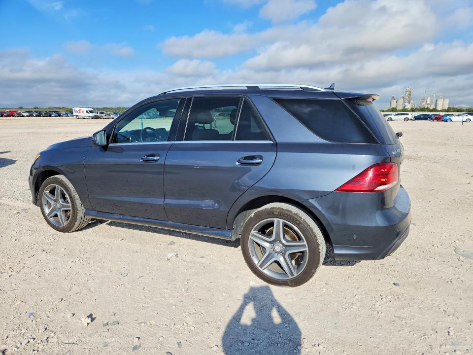 Продажа на аукционе авто 2016 Mercedes-benz Gle, vin: 4JGDA5JB6GA780291, номер лота: 70783646