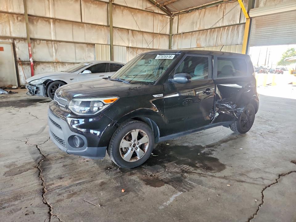 67835516 :رقم المزاد ، KNDJN2A29K7026253 vin ، 2019 Kia Soul مزاد بيع