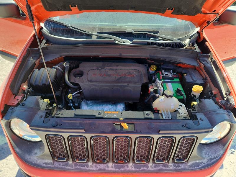Продажа на аукционе авто 2018 Jeep Renegade, vin: ZACCJBAB0JPH93205, номер лота: 68128536