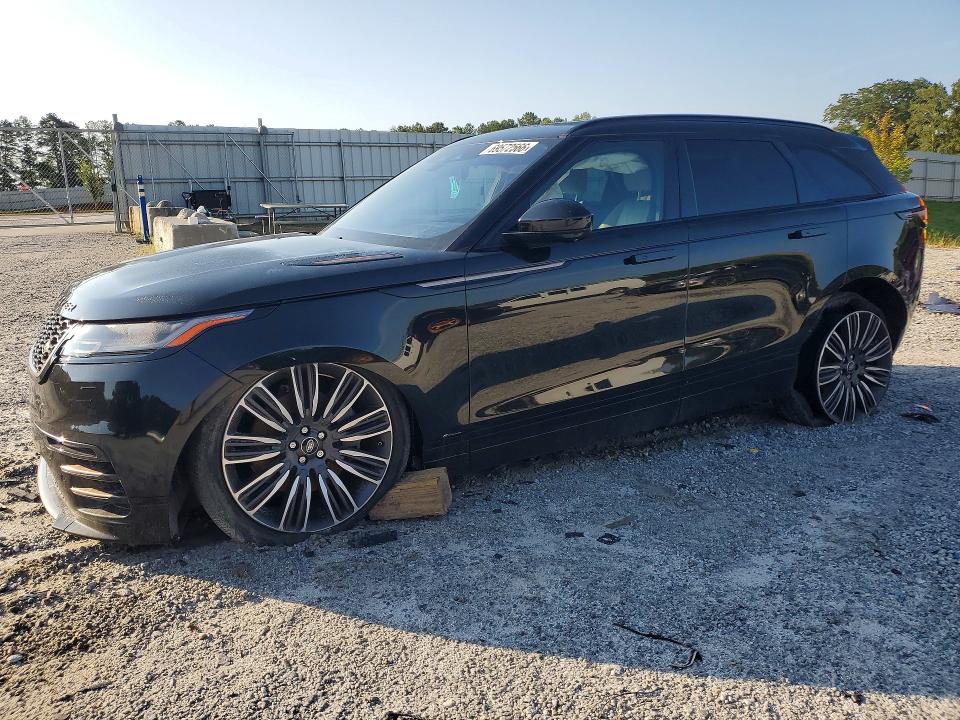 2021 Land Rover Range Rover Velar მანქანა იყიდება აუქციონზე, vin: SALYT2EU8MA299621, აუქციონის ნომერი: 69572566