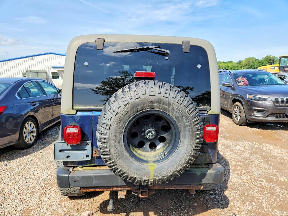 67484606 :رقم المزاد ، 1J4FA49S94P794880 vin ، 2004 Jeep Wrangler / Tj مزاد بيع