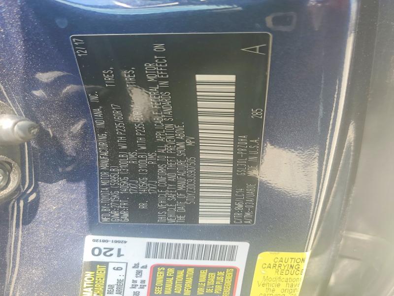 Aukcja sprzedaży 2018 Toyota Sienna, vin: 5TDYZ3DC9JS907505, numer aukcji: 67386946