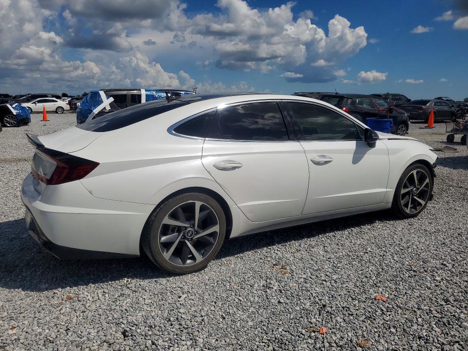 Продажа на аукционе авто 2021 Hyundai Sonata, vin: 5NPEJ4J29MH062578, номер лота: 68036016