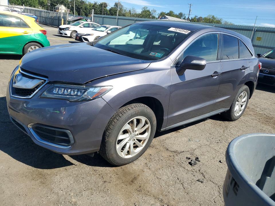 Aukcja sprzedaży 2017 Acura Rdx, vin: 5J8TB4H55HL015278, numer aukcji: 70240546