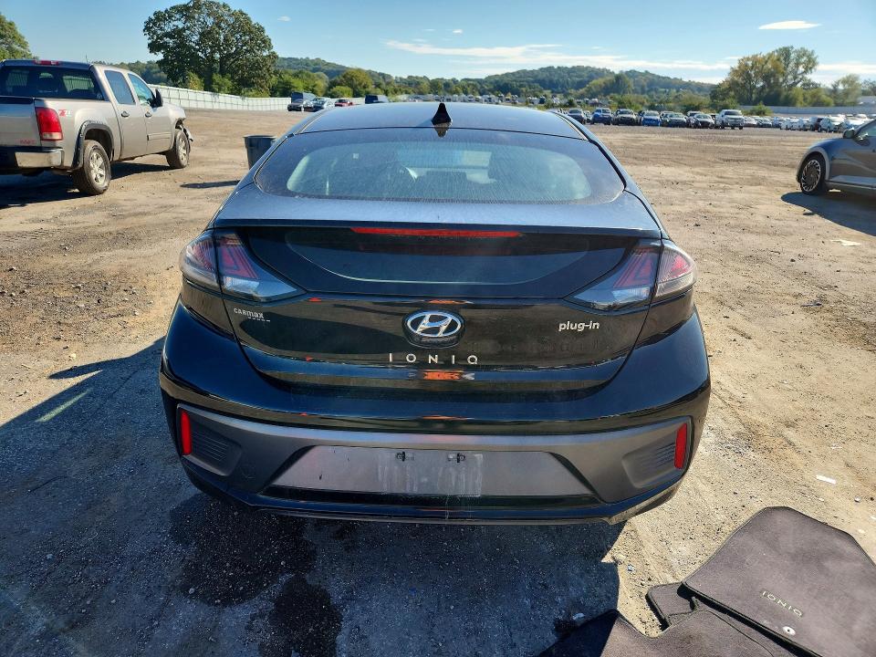 70298506 :رقم المزاد ، KMHC75LD5LU237841 vin ، 2020 Hyundai Ioniq Plug-in Hybrid مزاد بيع