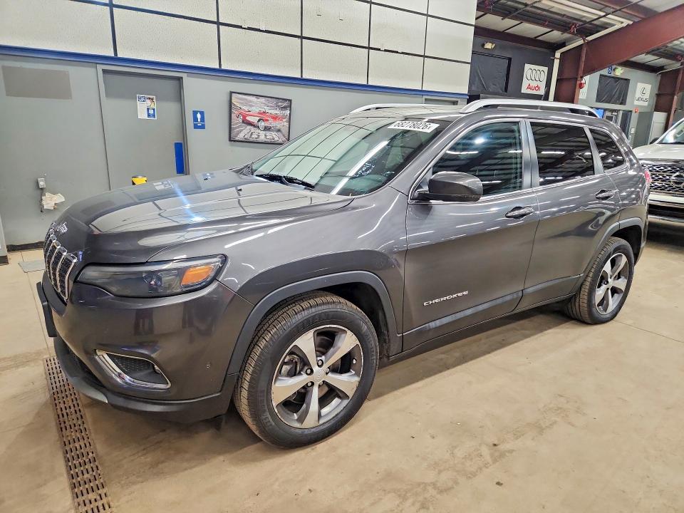2021 Jeep Cherokee მანქანა იყიდება აუქციონზე, vin: 1C4PJMDX4MD181158, აუქციონის ნომერი: 68278026