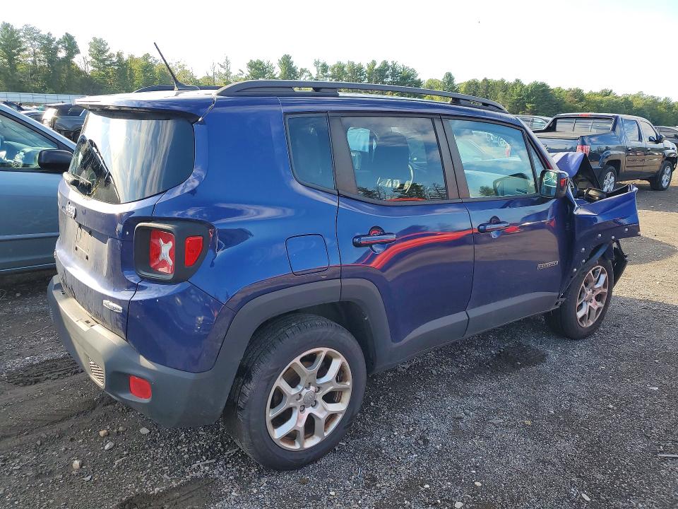 Продаж на аукціоні авто 2017 Jeep Renegade, vin: ZACCJBBB4HPF70562, номер лоту: 69004506