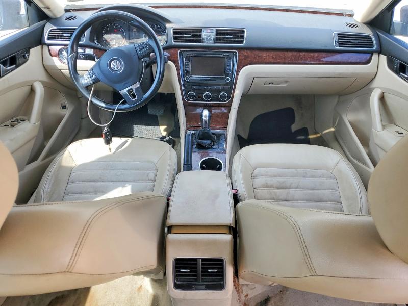 59408166 :رقم المزاد ، 1VWCN7A32DC103681 vin ، 2013 Volkswagen Passat مزاد بيع
