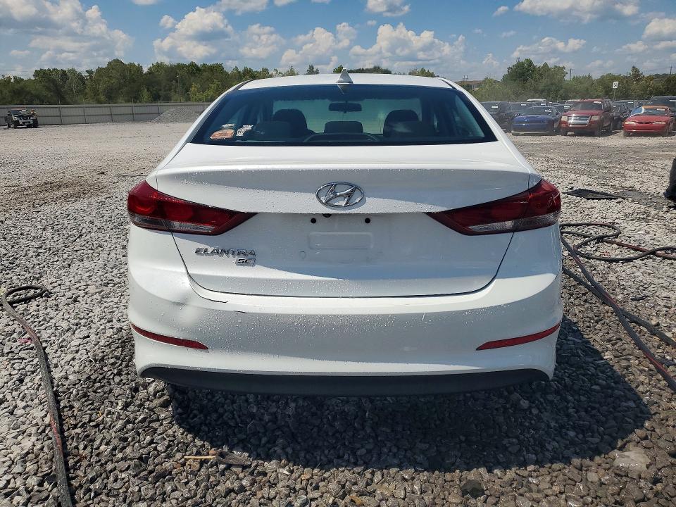 2018 Hyundai Elantra მანქანა იყიდება აუქციონზე, vin: 5NPD74LF1JH357177, აუქციონის ნომერი: 67323776