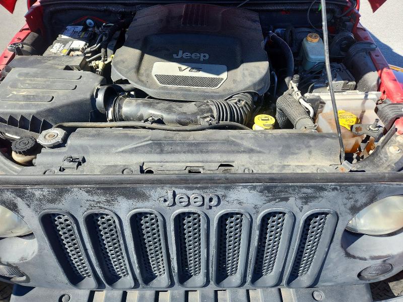 Продажа на аукционе авто 2014 Jeep Wrangler, vin: 1C4AJWBG7EL217422, номер лота: 69778066