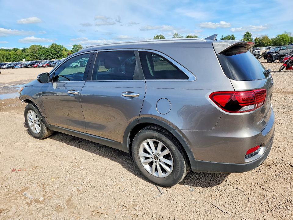 69851906 :رقم المزاد ، 5XYPG4A35KG456633 vin ، 2019 Kia Sorento مزاد بيع