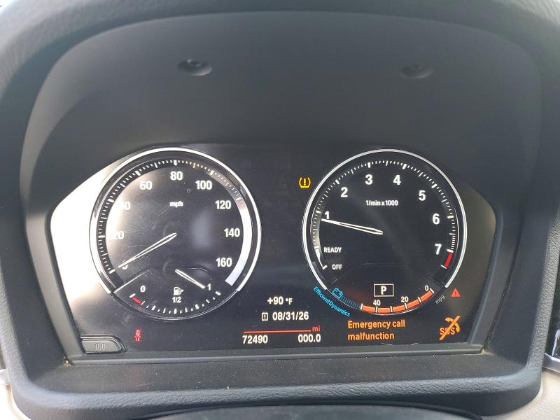 68025786 :رقم المزاد ، WBXHU7C39J5L06319 vin ، 2018 Bmw X1 مزاد بيع