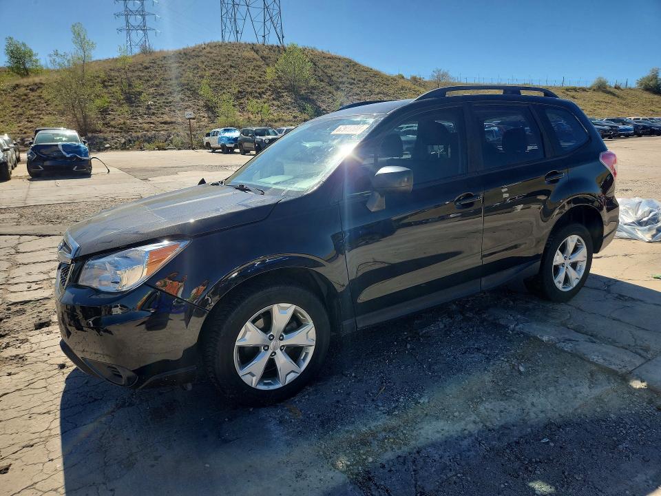 2016 Subaru Forester მანქანა იყიდება აუქციონზე, vin: JF2SJABC9GH537983, აუქციონის ნომერი: 67915586